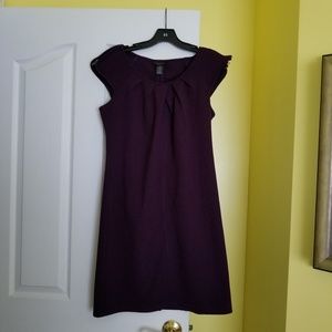 Spense Purple Shell Dress